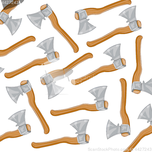 Image of Instrument axe pattern