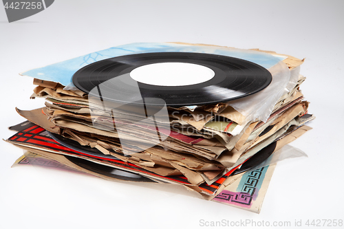 Image of Batch Of Old Vinyl Discs