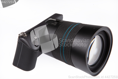 Image of Futuristic Photocamera