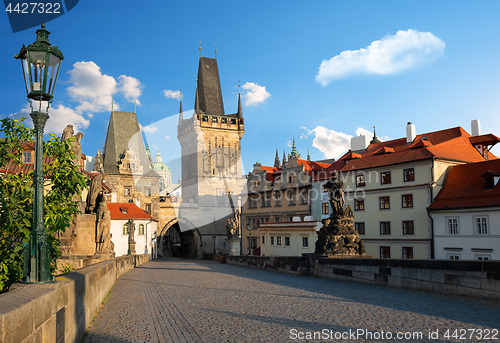 Image of Morning on Charles Bridge