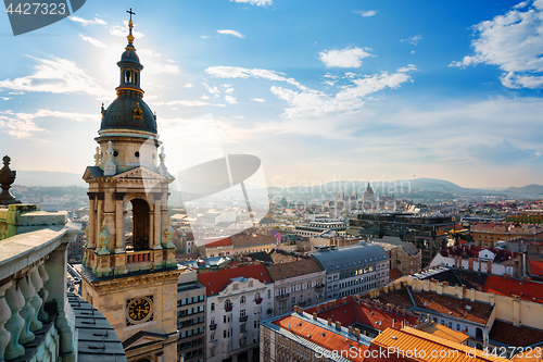 Image of View from St Istvan basilica