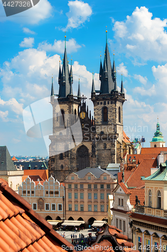 Image of Magestic Tynsky Cathedral