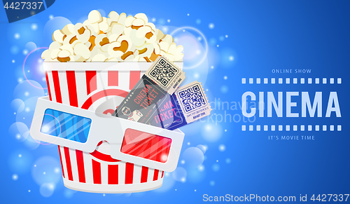 Image of Cinema and Movie Banner