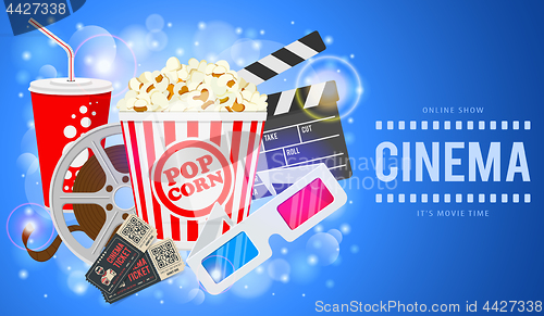 Image of Cinema and Movie Banner