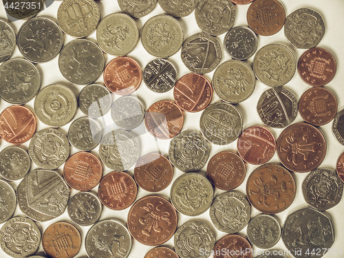 Image of Vintage British Pound