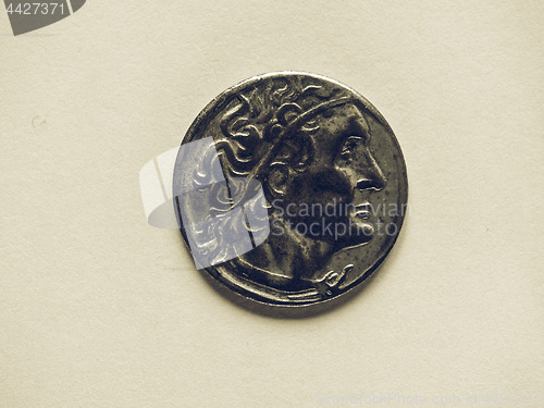 Image of Vintage Old coin