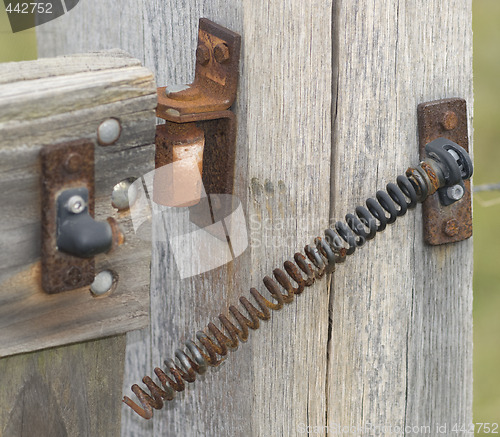 Image of broken spring