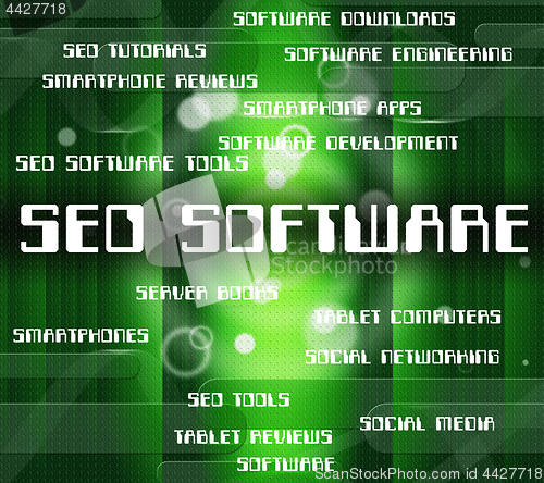 Image of Seo Software Means Freeware Online And Program