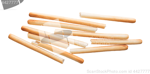 Image of Bread sticks isolated