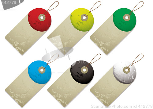 Image of semi tags