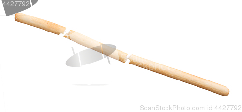 Image of Bread stick isolated