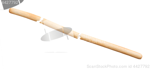 Image of Bread stick isolated