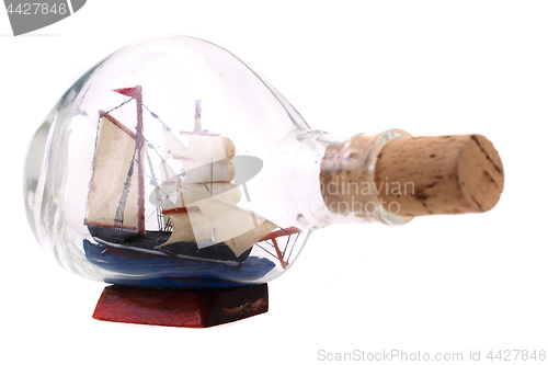 Image of ship in the bottle