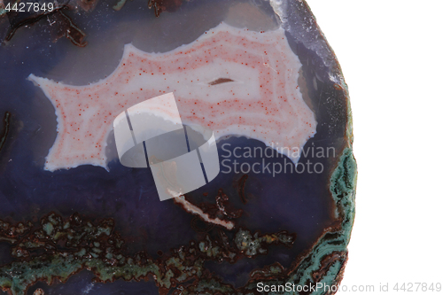 Image of natural agate texture 