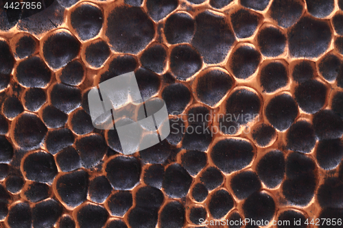 Image of old copper texture
