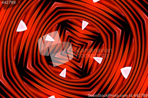 Image of Abstract 3d background