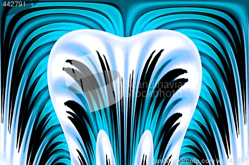 Image of Abstract 3d background