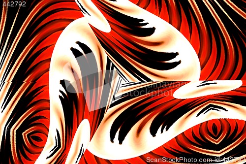 Image of Abstract 3d background