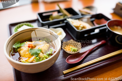 Image of Japanese tofu cuisine