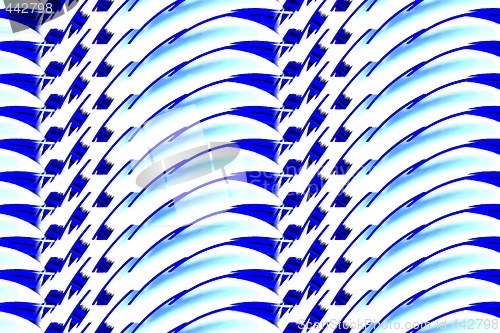 Image of Abstract 3d background