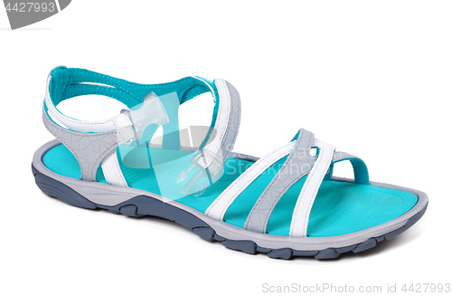 Image of Summer sandal on white