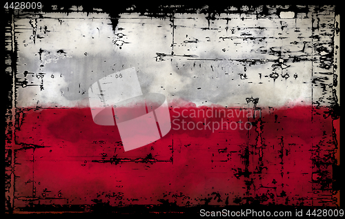 Image of flagge von polen