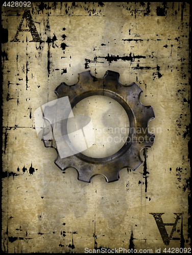 Image of cogwheel ace