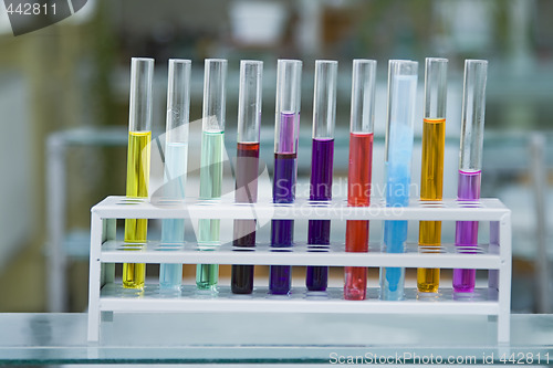 Image of Test tubes