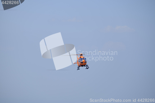 Image of Mountain rescue helicopter