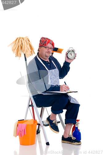 Image of Household by man