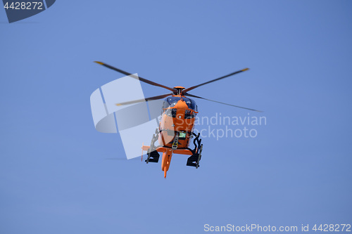 Image of Mountain rescue helicopter