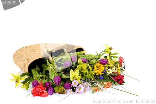 Image of Flower basket