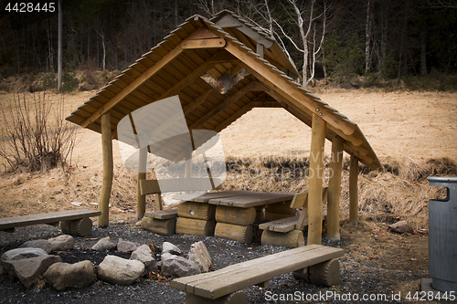 Image of Wooden Shelter