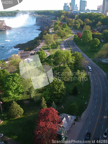 Image of View of Niagara