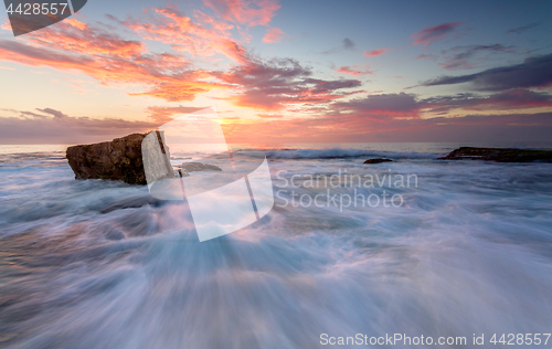 Image of Turimetta rock flows from outer reef