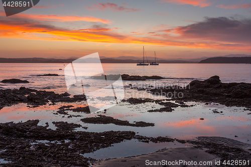 Image of Batemans Bay sunset