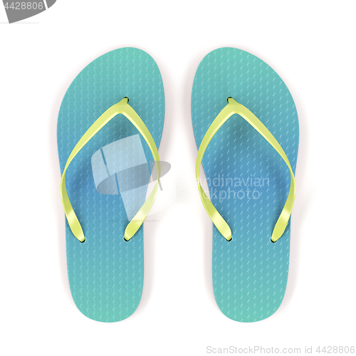 Image of A pair of flip-flops