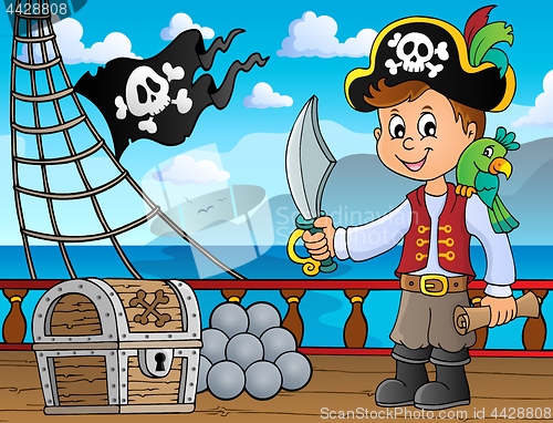 Image of Pirate boy topic image 4