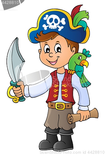 Image of Pirate boy topic image 1