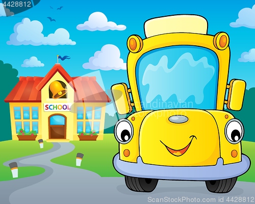 Image of School bus thematics image 5
