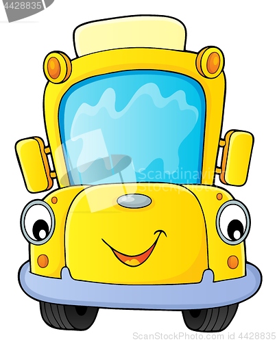 Image of School bus thematics image 4