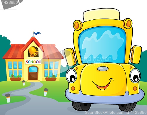 Image of School bus thematics image 6