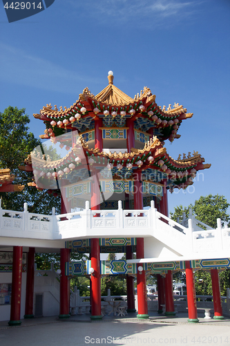 Image of Detail of the Chinese Temple Kuala Lumpur