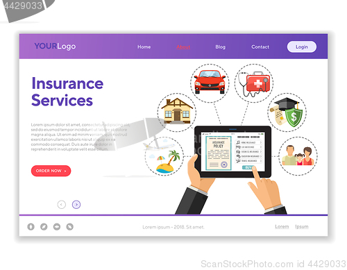 Image of Online Insurance Services