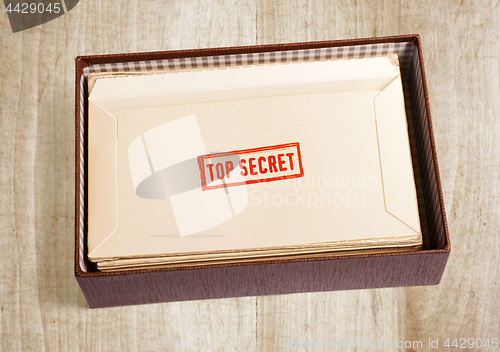 Image of old top secret envelope