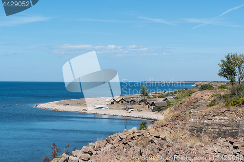 Image of Historic Swedish fishing village