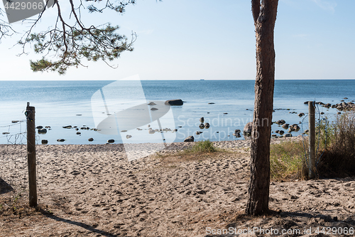 Image of Beautiful view by the coast