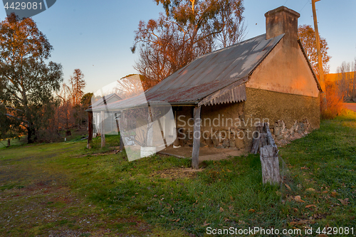 Image of Rustic old Austalian stone farm building