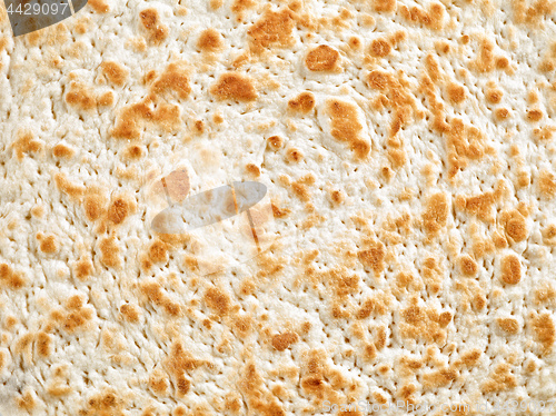 Image of flat bread background