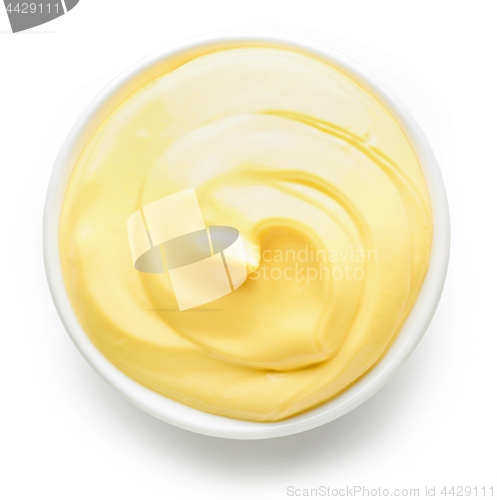 Image of bowl of mayonnaise